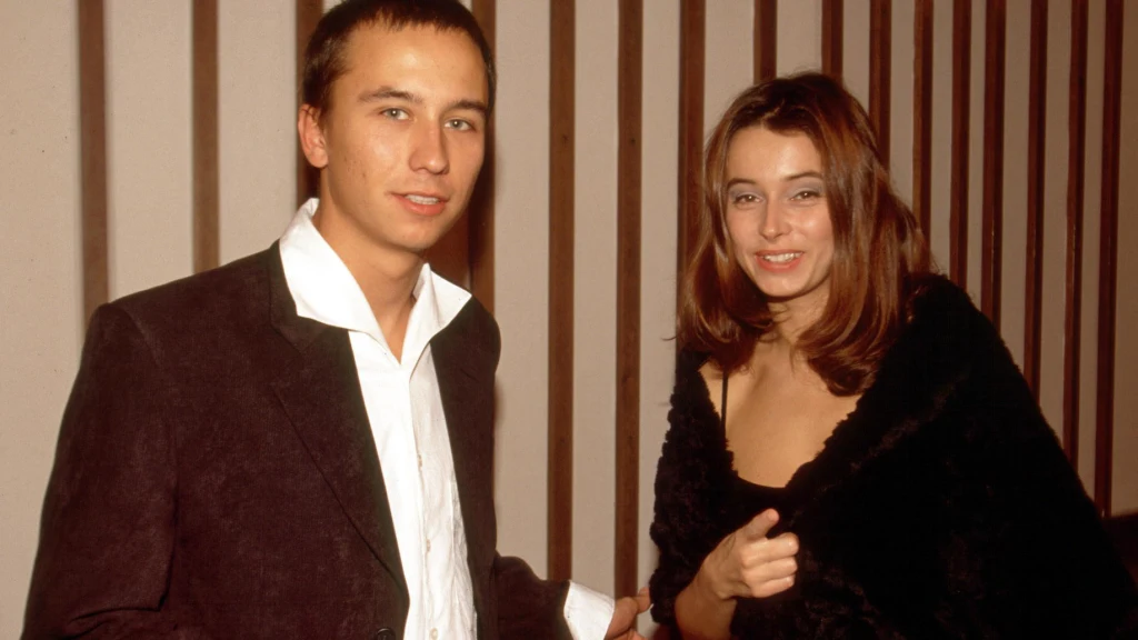 Rafał Maćkowiak i Renata Dancewicz