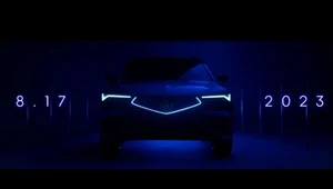 Acura zapowiada elektryczny samochód ZDX 2024. Firma udostępnia teaser