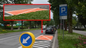 Pomarańczowa koperta to miejsce parkingowe tylko dla wybranych. Dla kogo?