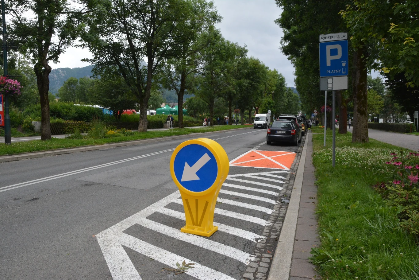 Nowe miejsca parkingowe pod urzędami i instytucjami w Zakopanem / fot. Urząd Miasta Zakopane