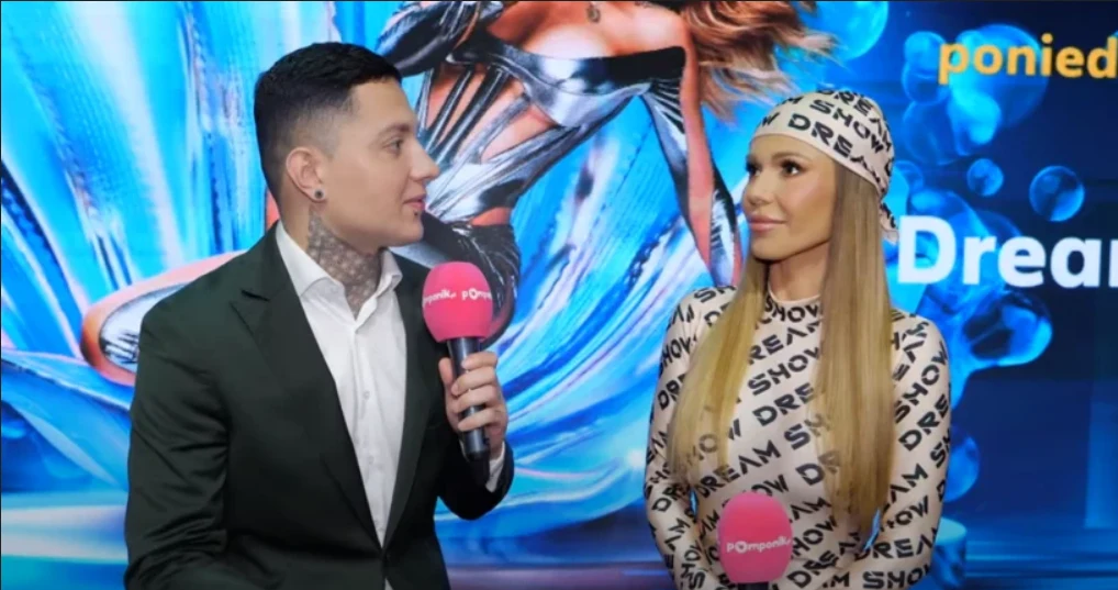 Doda i reporter Pomponika - Damian Glinka Doda i reporter Pomponika - Damian Glinka