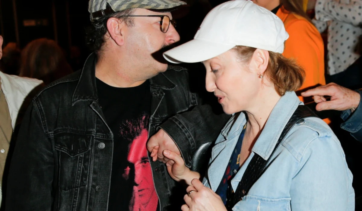 Zbigniew Zamachowski, Gabriela Muskała Zbigniew Zamachowski, Gabriela Muskała