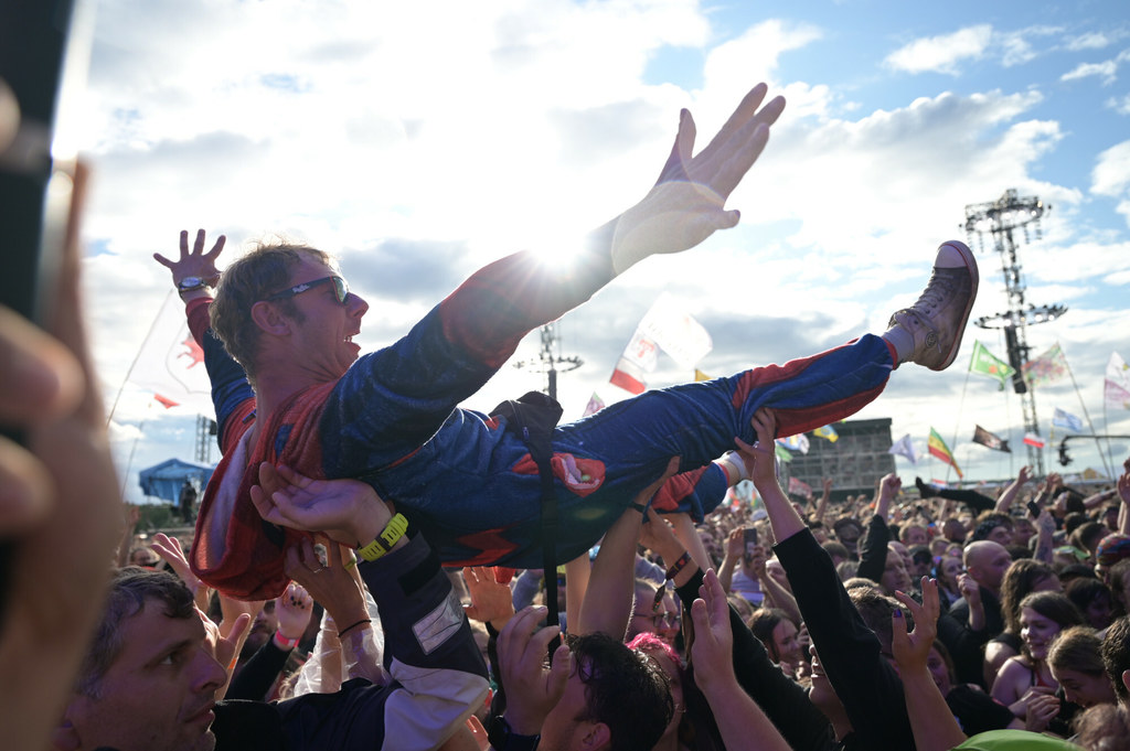 Tak się bawi Pol'and'Rock Festival 2023