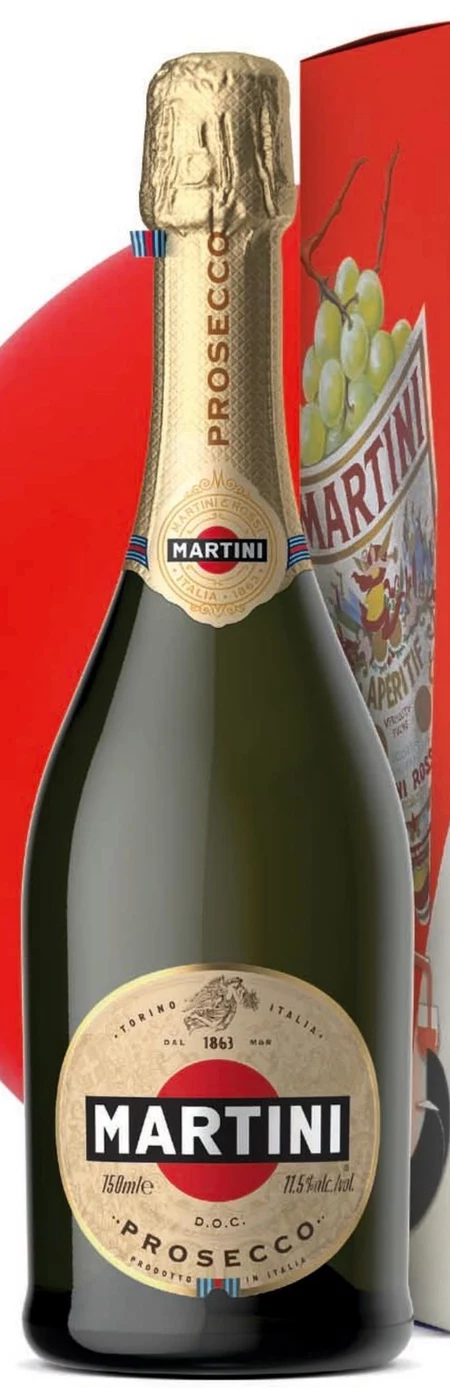 Martini Prosecco D.O.C. Wino białe wytrawne musujące włoskie 750 ml