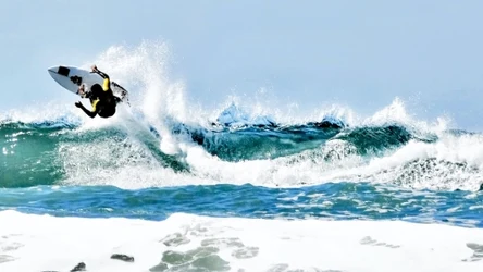 Z powodu ocieplenia klimatu fale oceaniczne stają się coraz większe - twierdzą amerykańscy naukowcy