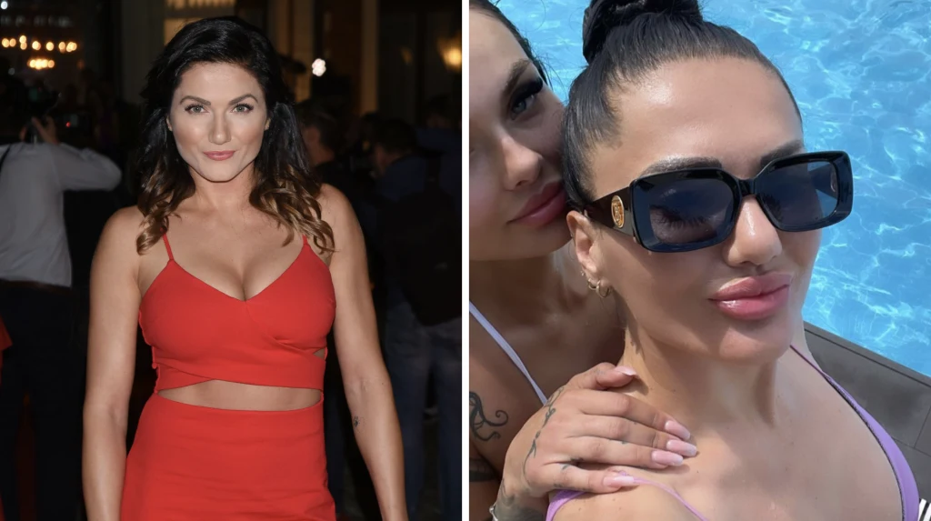 Ewa Brodnicka wybrała się na wakacje z Kamilą Smogulecką