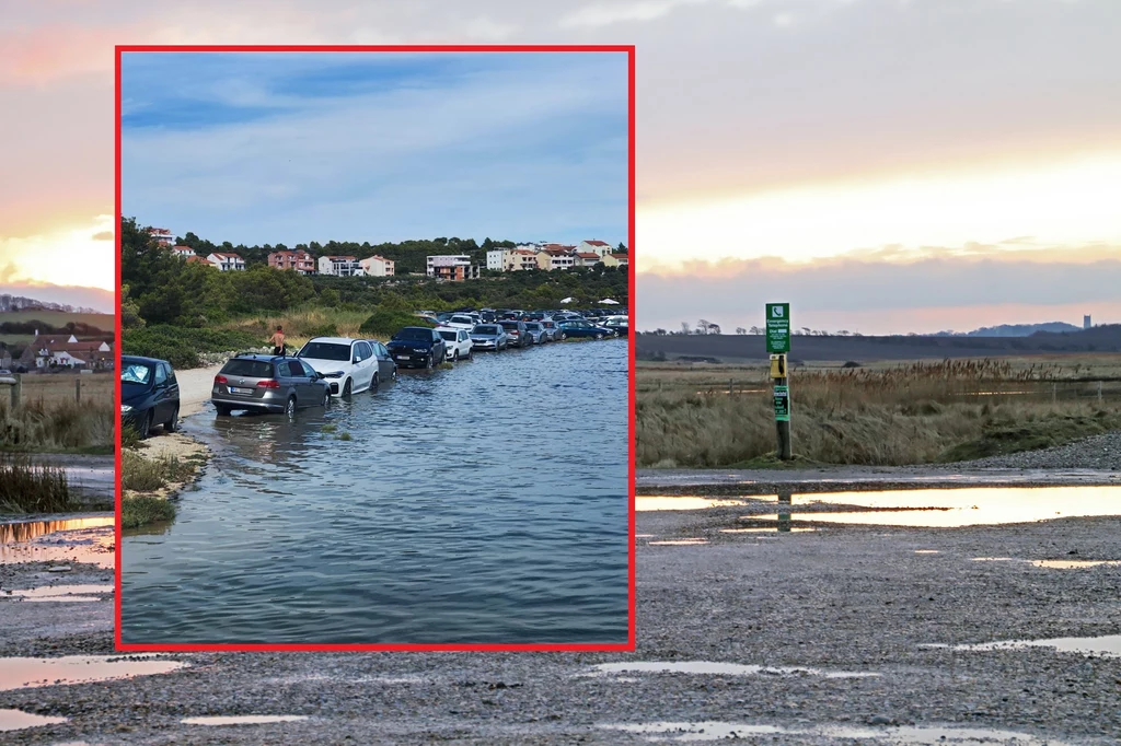 Myśleli, że to darmowy parking. Zanim odkryli prawdę, było już za późno Fot. Roger Wilmshurst. Screenshot. Prometne zgode i nezgode @Facebook 