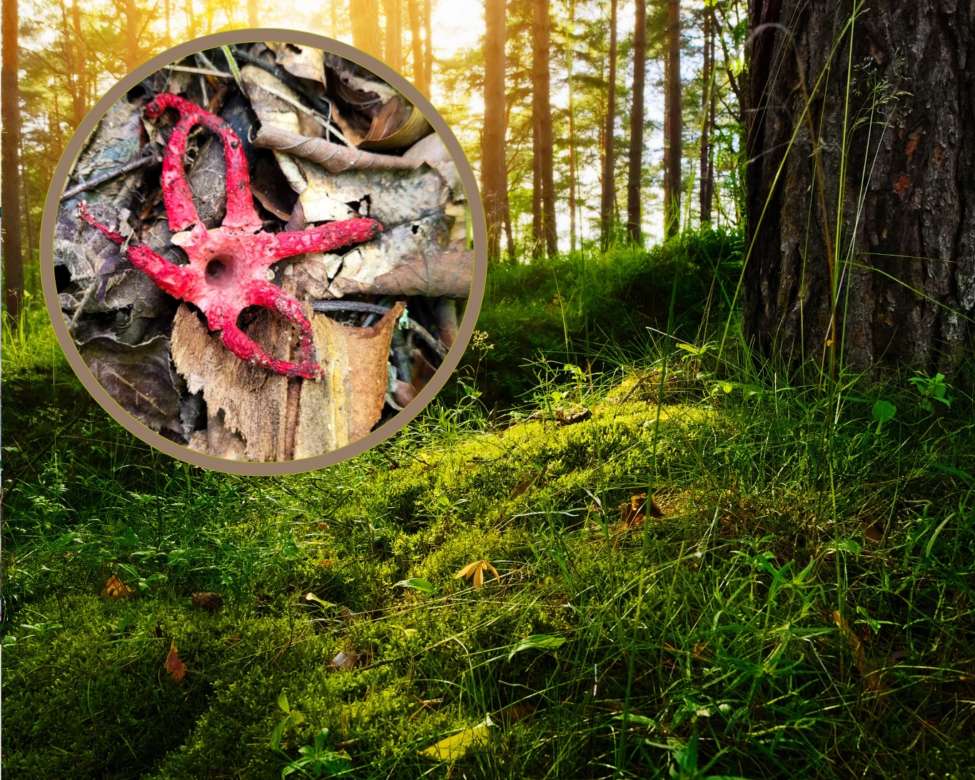 Czym są tajemnicze "palce diabła', spotykane latem w polskich lasach?