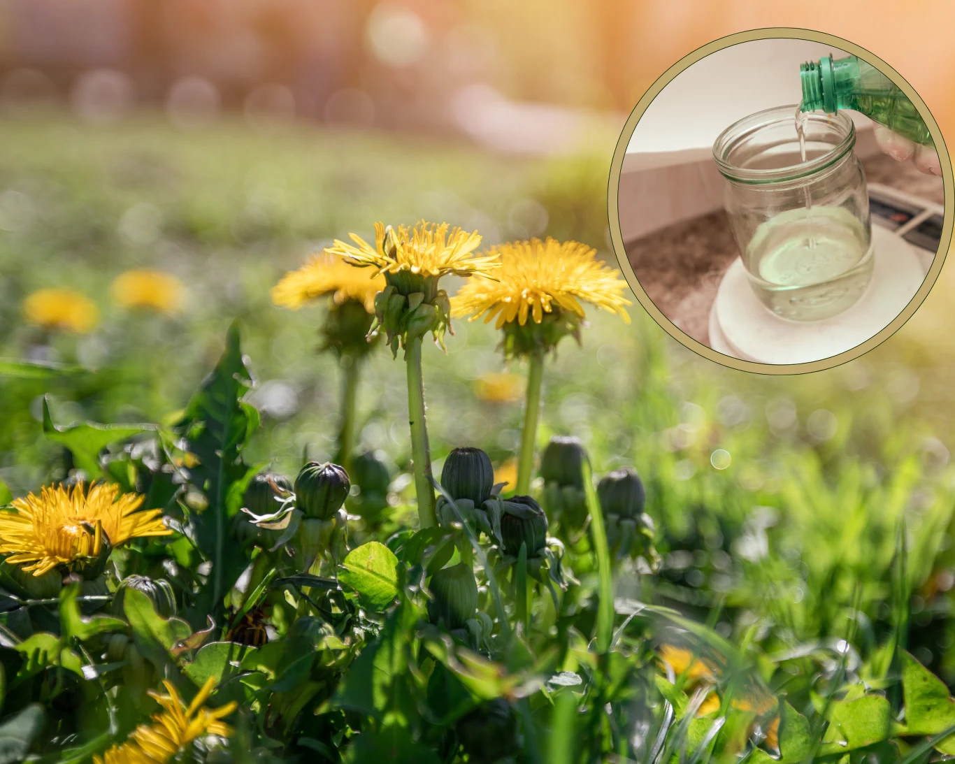 Te dwa popularne składniki szybko i skutecznie oczyszczą trawnik z chwastów Te dwa popularne składniki szybko i skutecznie oczyszczą trawnik z chwastów