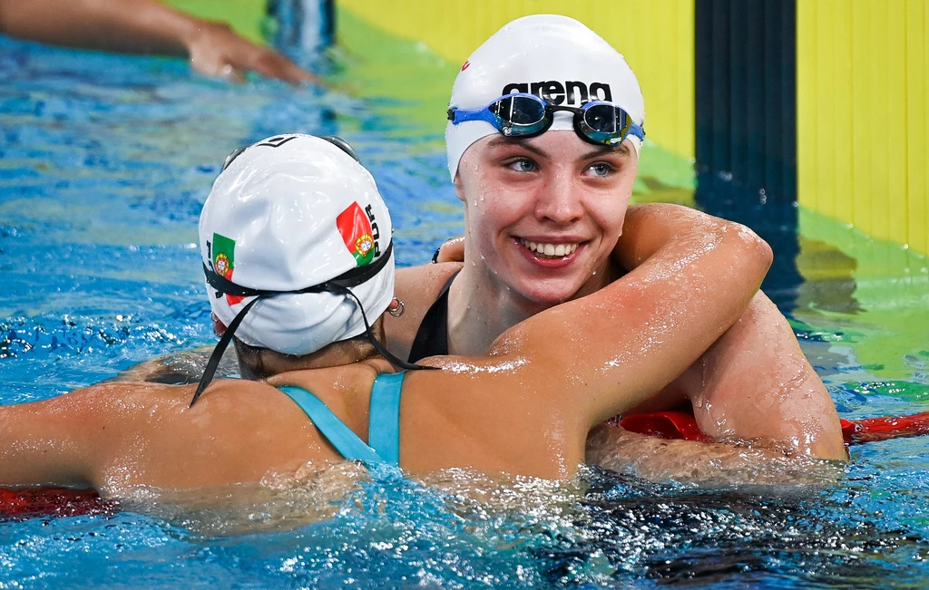 Adela Piskorska wywalczyła złoty medal na uniwersjadzie w Chengdu Adela Piskorska wywalczyła złoty medal na uniwersjadzie w Chengdu
