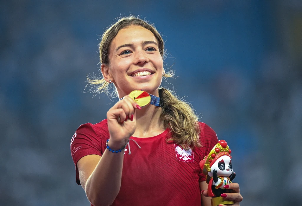 Nikola Horowska zdobyła swój drugi złoty medal w Chengdu!