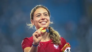 Nikola Horowska zdobyła swój drugi złoty medal w Chengdu!