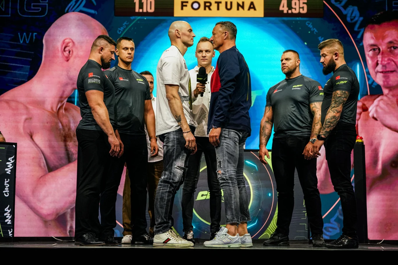 Clout MMA: Zbigniew Bartman - Tomasz Hajto Clout MMA: Zbigniew Bartman - Tomasz Hajto