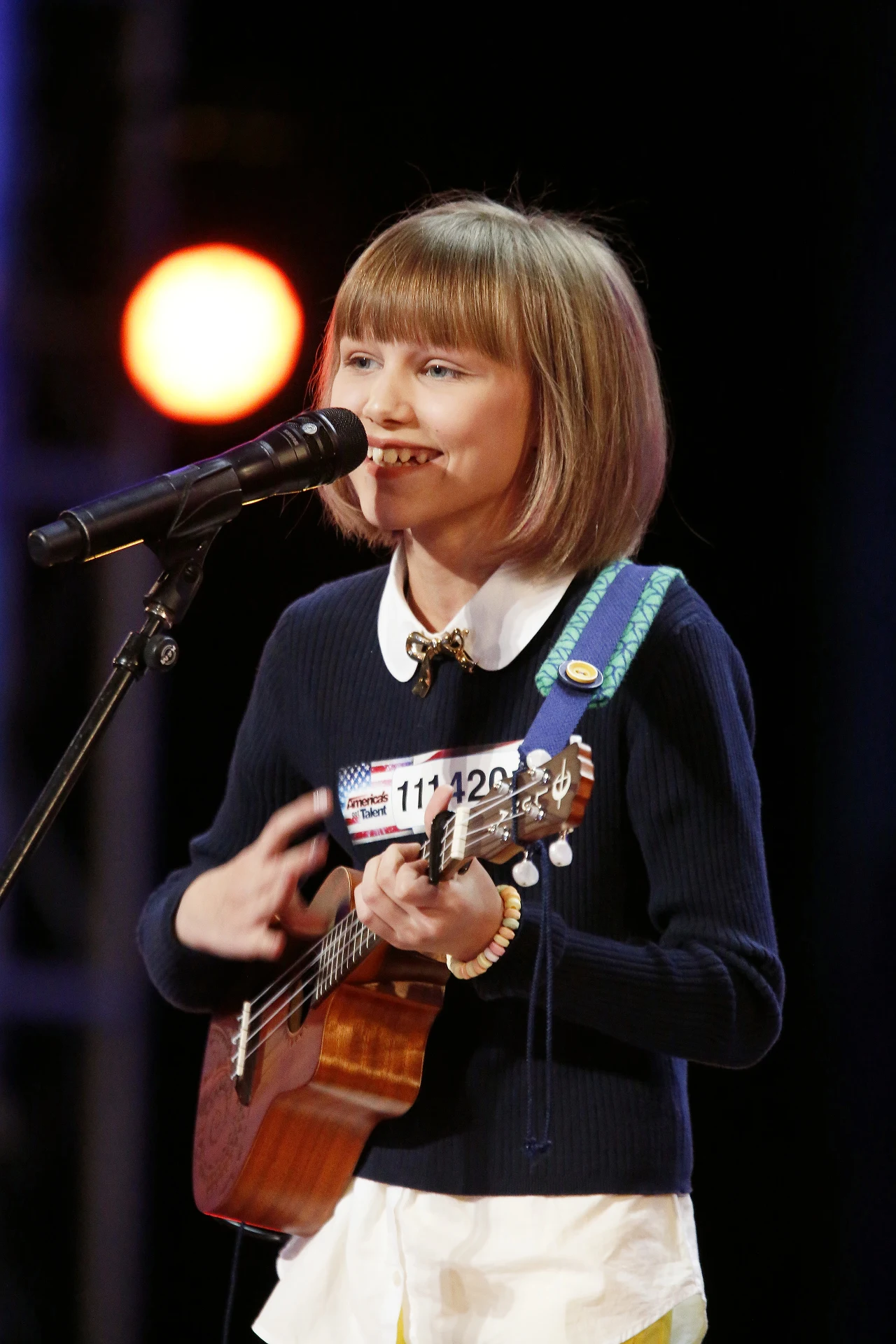 Grace VanderWaal w "Mam talent" Grace VanderWaal w "Mam talent"