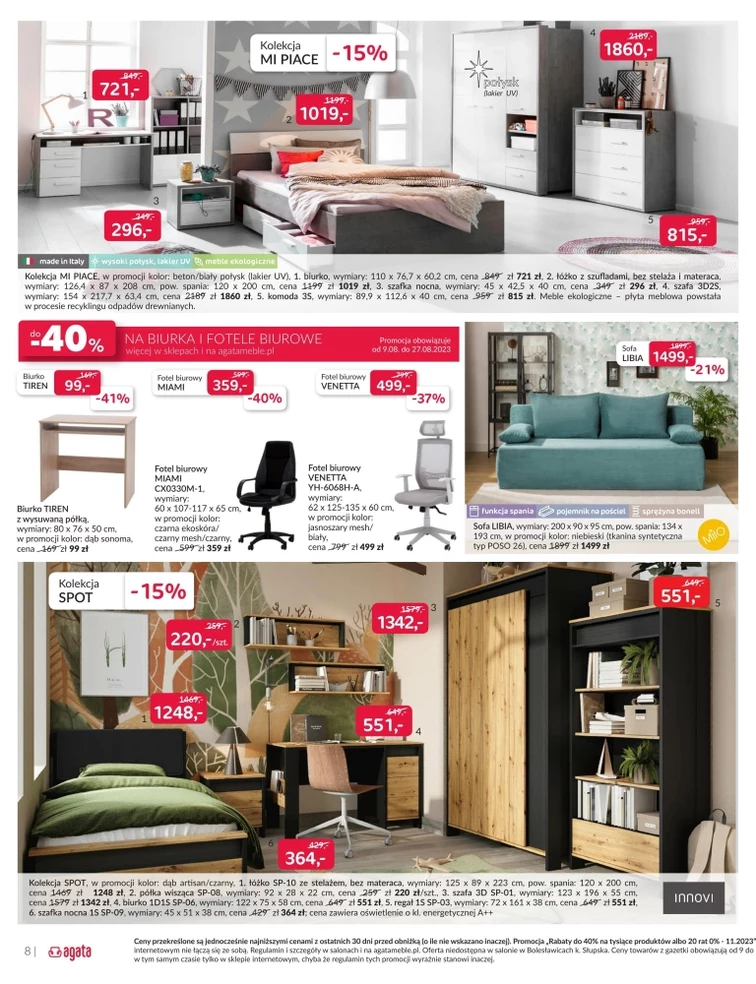 leaflet page preview image