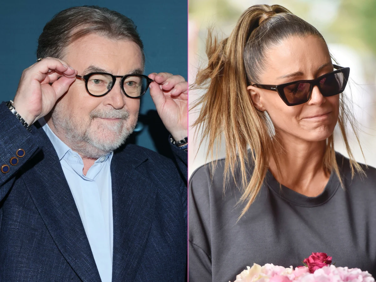 Edward Miszczak, Małgorzata Rozenek Edward Miszczak, Małgorzata Rozenek