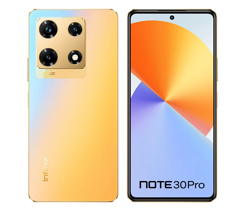 Infinix Note 30 Pro prezentuje się bardzo ładnie