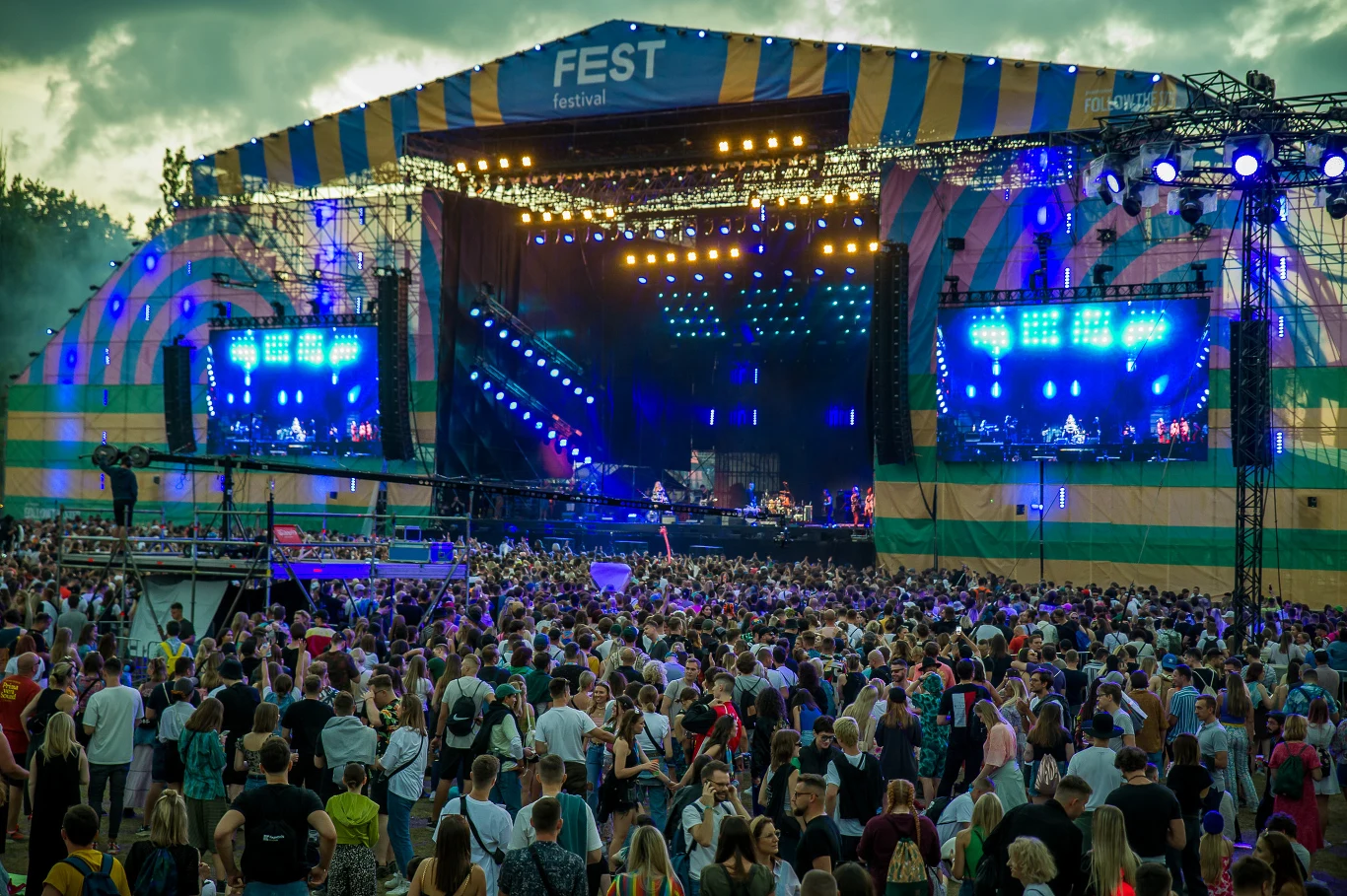 Fest Festival w 2023 roku nie odbędzie się. Organizatorom zabrakło pieniędzy Fest Festival w 2023 roku nie odbędzie się. Organizatorom zabrakło pieniędzy