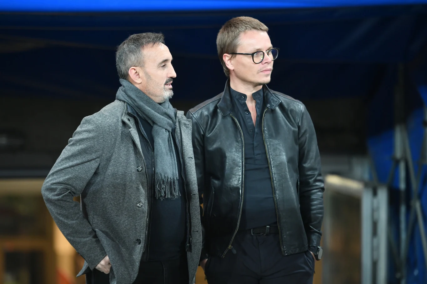 Jarosław Królewski i Kiko Ramirez Jarosław Królewski i Kiko Ramirez