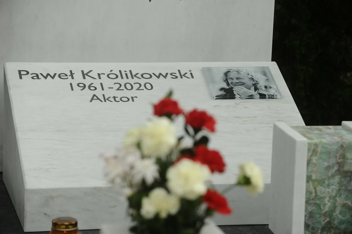Grób Pawła Królikowskiego
