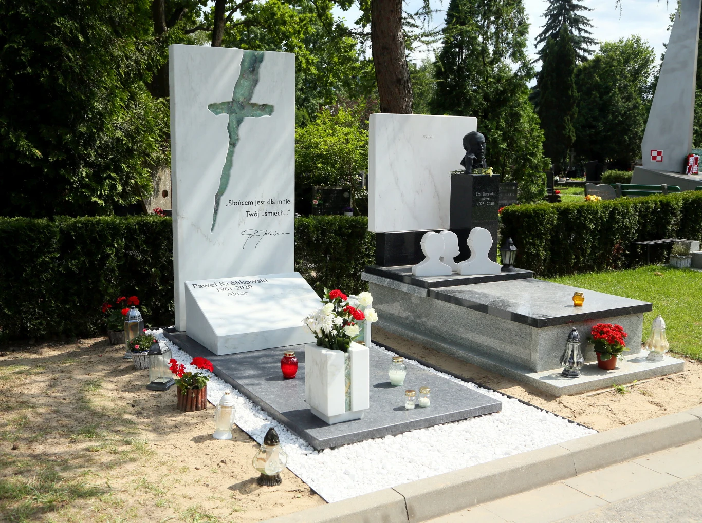 Grób Pawła Królikowskiego