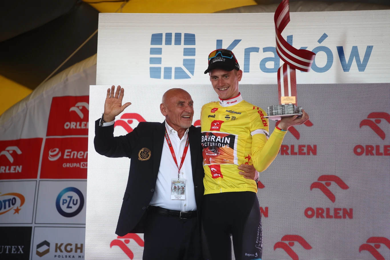 Matej Mohorić i Czesław Lang