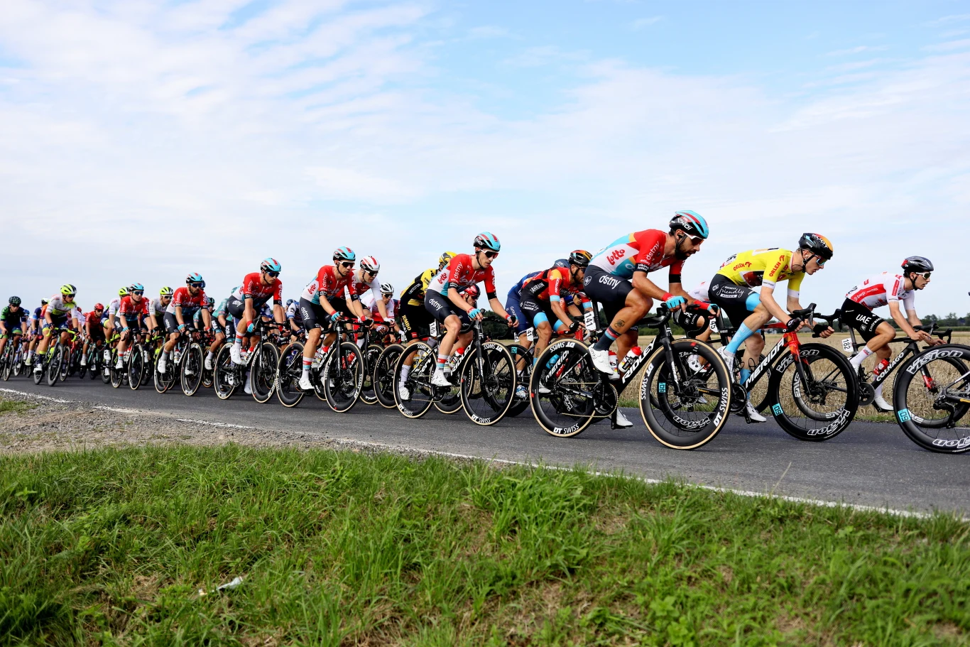 Peleton Tour de Pologne