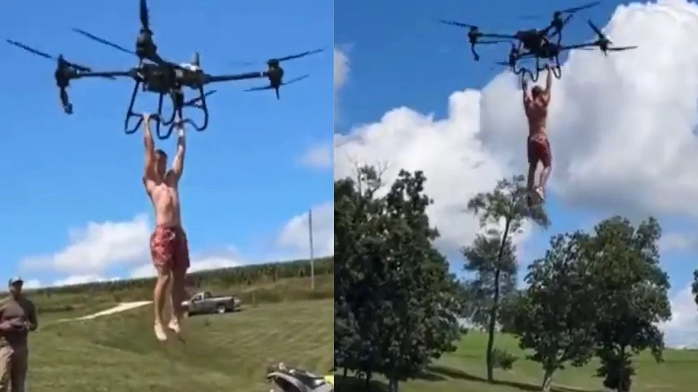 Niesamowite możliwości ukraińskiego drona wojskowego Niesamowite możliwości ukraińskiego drona wojskowego