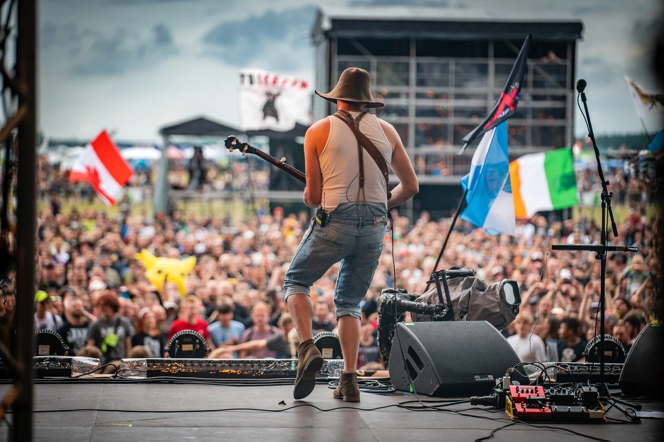 Steve'n'Seagulls na Dużej Scenie Pol'and'Rock Festival 2023