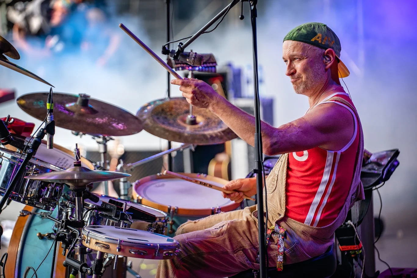 Steve'n'Seagulls na Dużej Scenie Pol'and'Rock Festival 2023