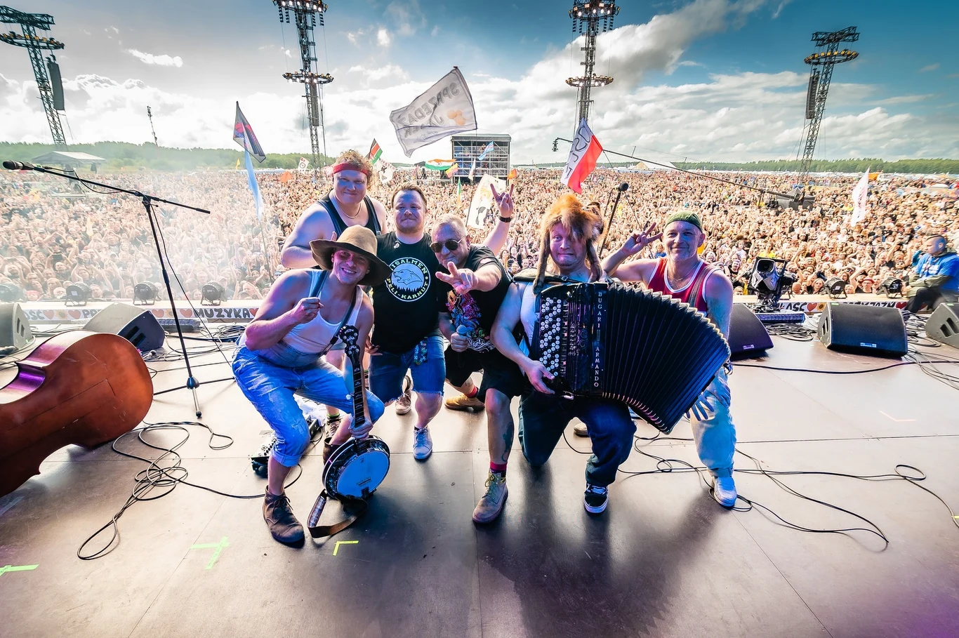 Steve'n'Seagulls na Dużej Scenie Pol'and'Rock Festival 2023