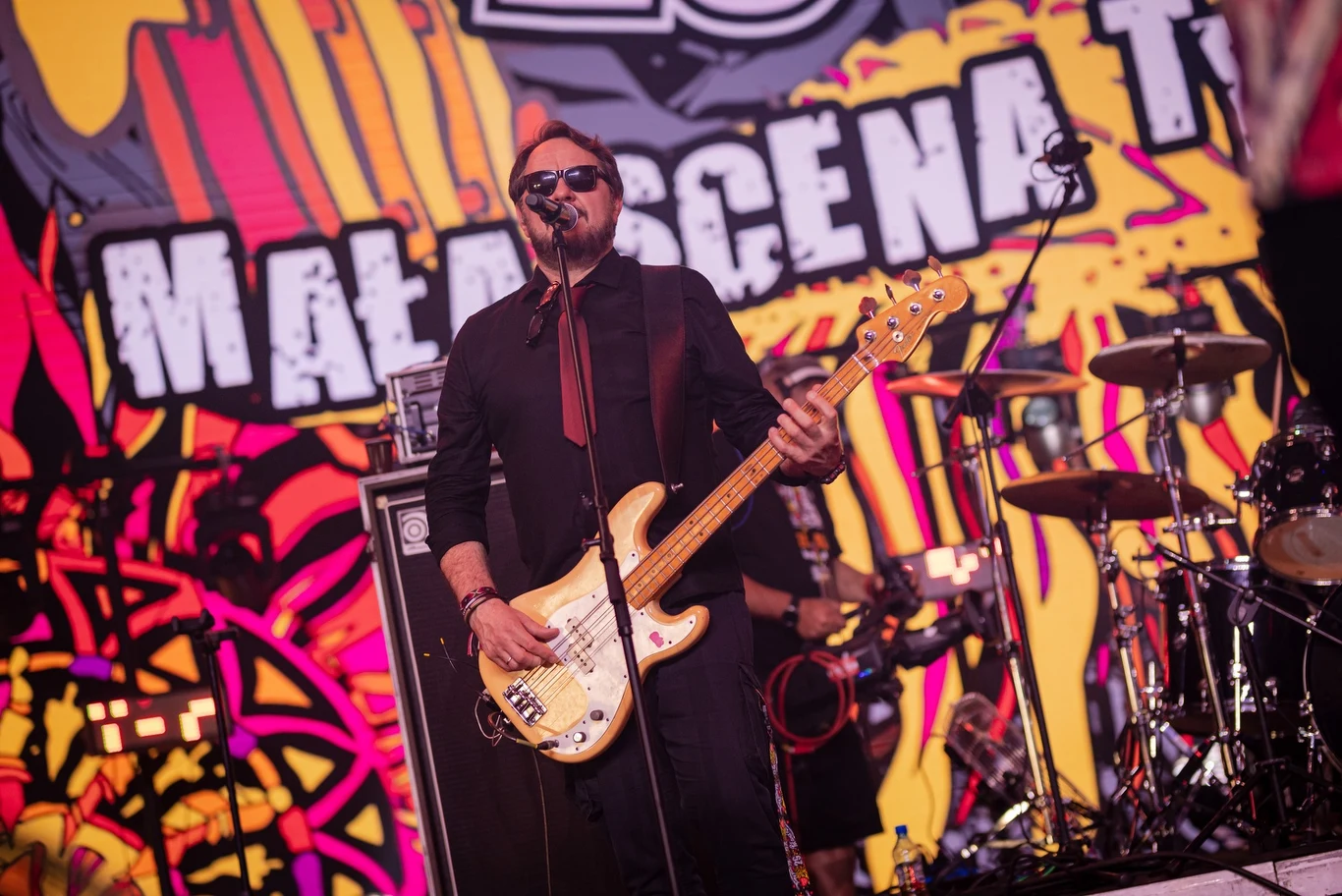 Golden Life na Małej Scenie Pol'and'Rock Festival 2023