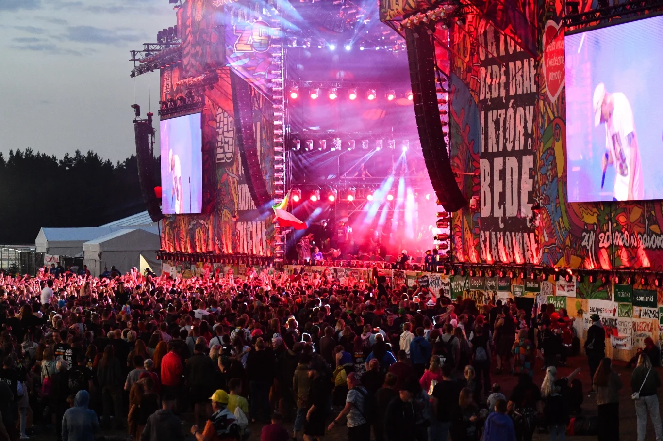 Pol'and'Rock Festival 2023: LemON na Dużej Scenie