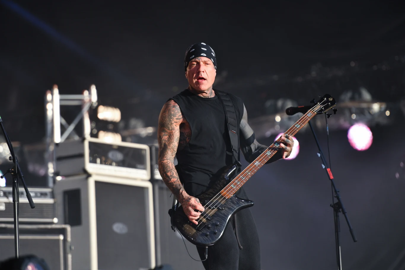 Zobacz zdjęcia z koncertu grupy Biohazard podczas Pol'and'Rock Festival 2023! Zobacz zdjęcia z koncertu grupy Biohazard podczas Pol'and'Rock Festival 2023!