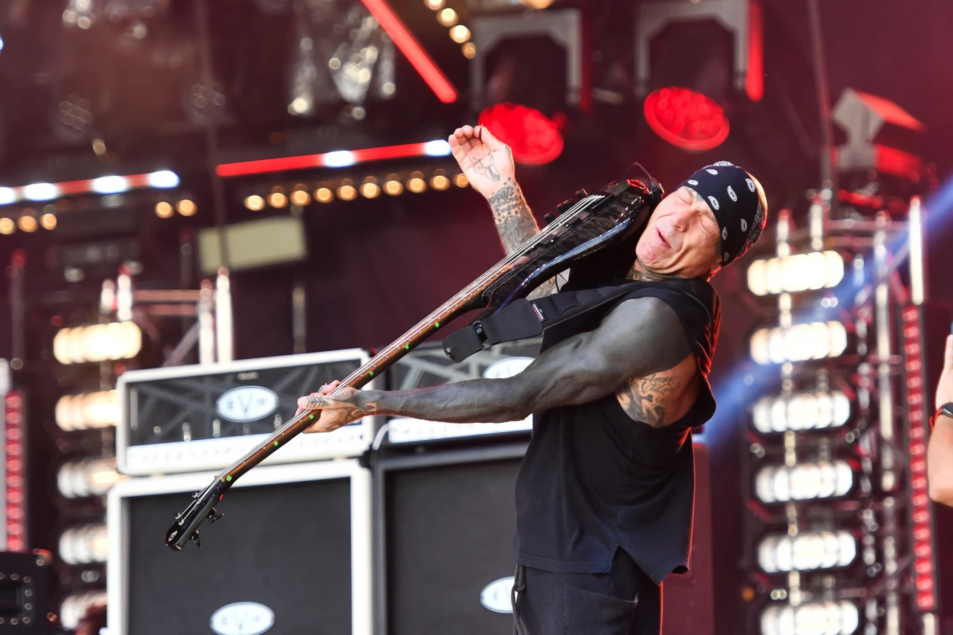 Zobacz zdjęcia z koncertu grupy Biohazard podczas Pol'and'Rock Festival 2023! Zobacz zdjęcia z koncertu grupy Biohazard podczas Pol'and'Rock Festival 2023!