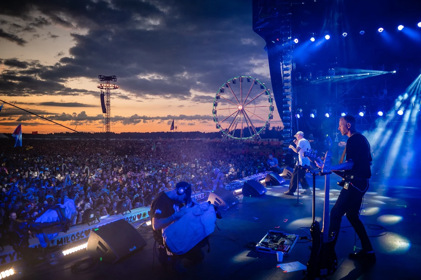 Pol'and'Rock Festival 2023: LemON na Dużej Scenie