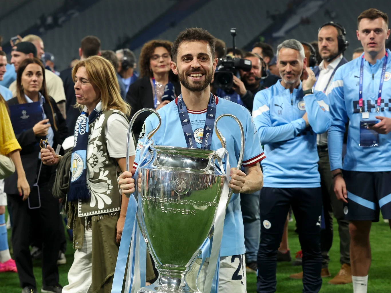 Bernardo Silva to jeden z kluczowych graczy Manchesteru City