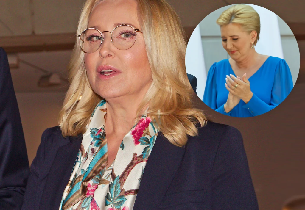 Agata Młynarska i Agata Kornhauser-Duda