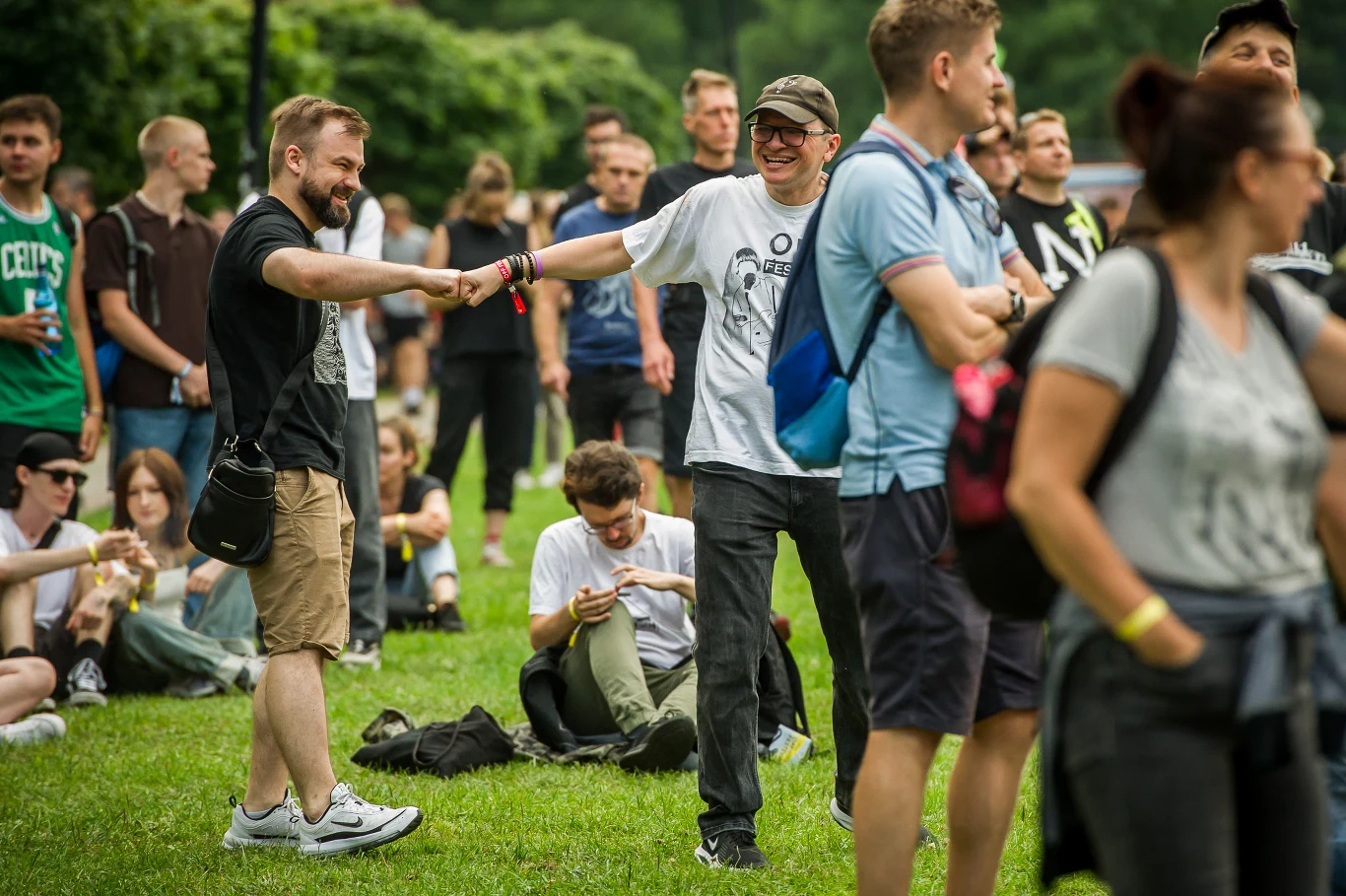 Publiczność na OFF Festival 2023 Publiczność na OFF Festival 2023