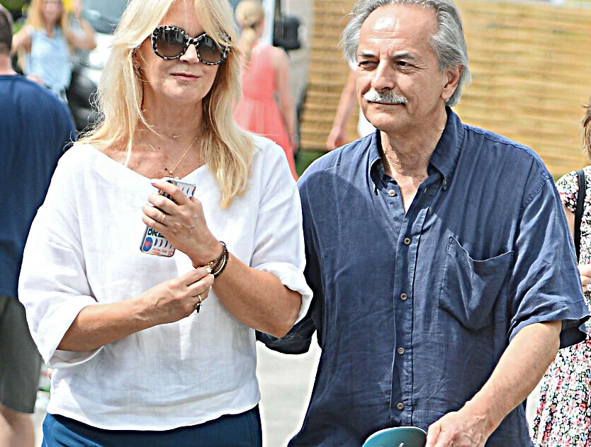 Grażyna Torbicka i Adam Torbicki Grażyna Torbicka i Adam Torbicki