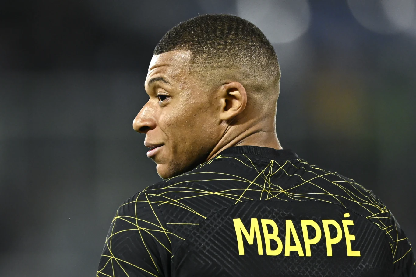 Kylian Mbappe