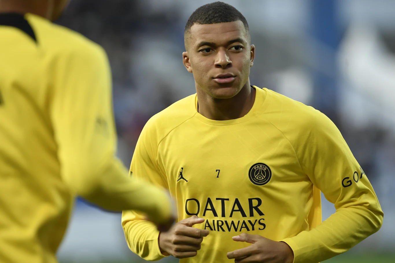 Kylian Mbappe