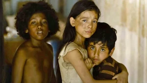 Kadr z filmu "Sound of Freedom"