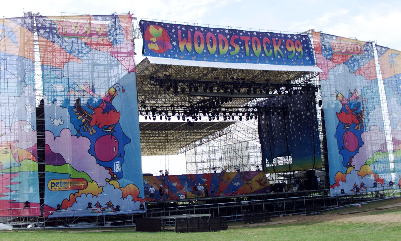 Scena Woodstock '99