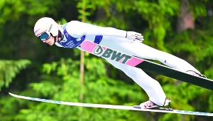 LGP w Szczyrku. Dwaj Polacy na podium serii próbnej, jest jedno zaskoczenie