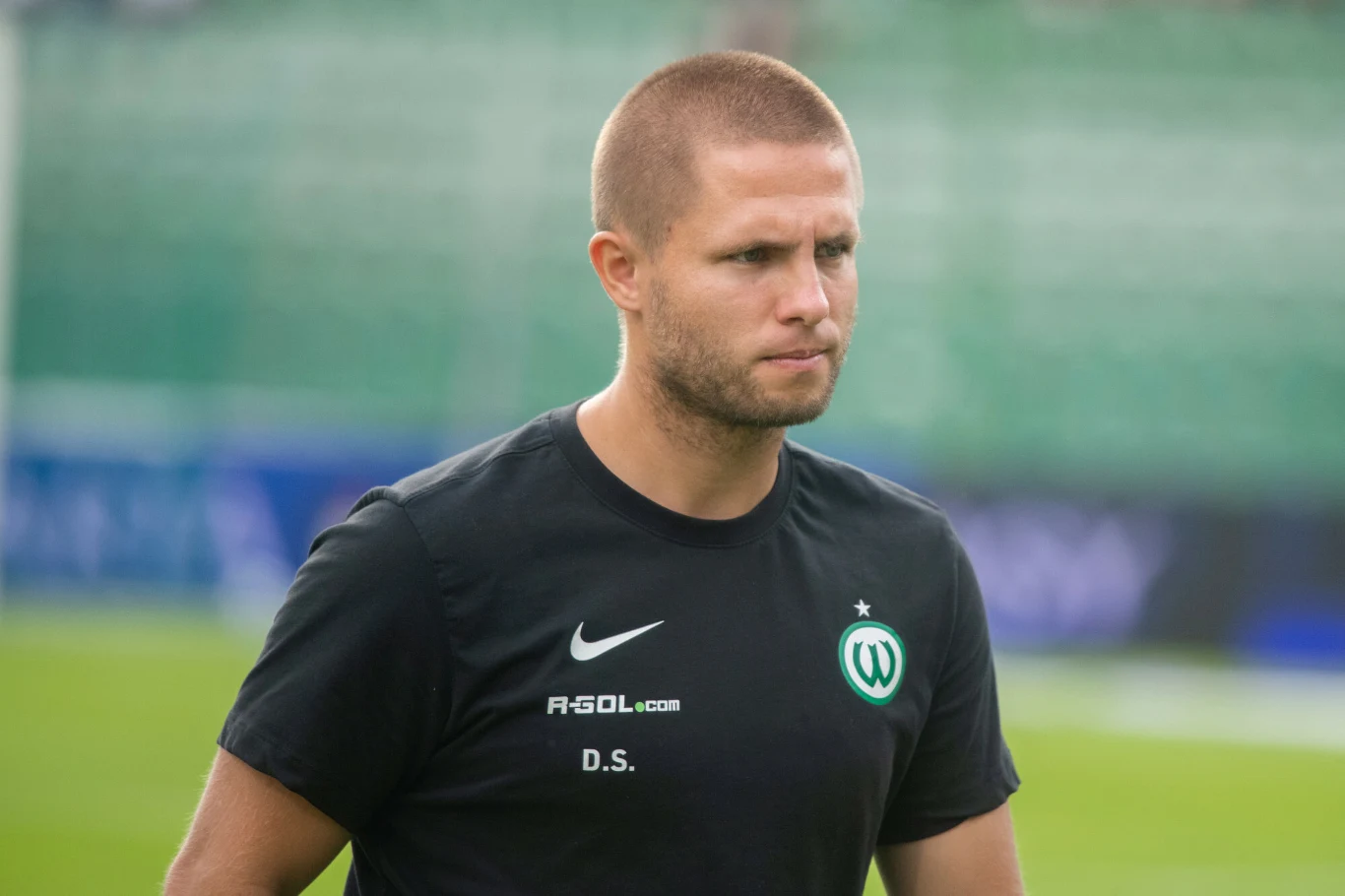 Dawid Szulczek, trener Warty Poznań