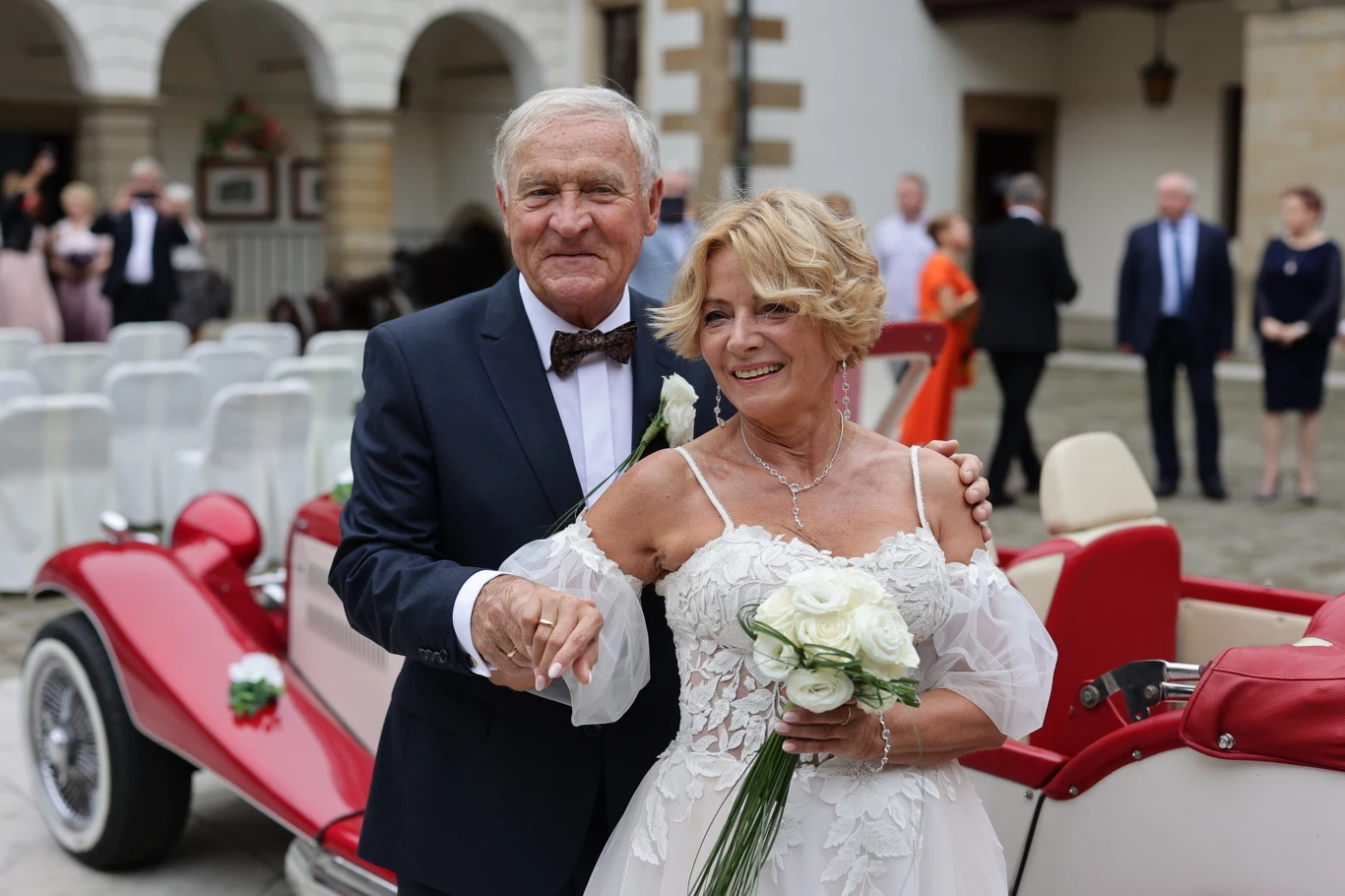 Gerard Makosz i Iwona Mazurkiewicz Gerard Makosz i Iwona Mazurkiewicz