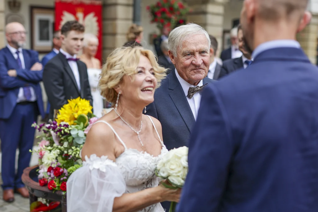 Iwona Mazurkiewicz i Gerard Makosz Iwona Mazurkiewicz i Gerard Makosz