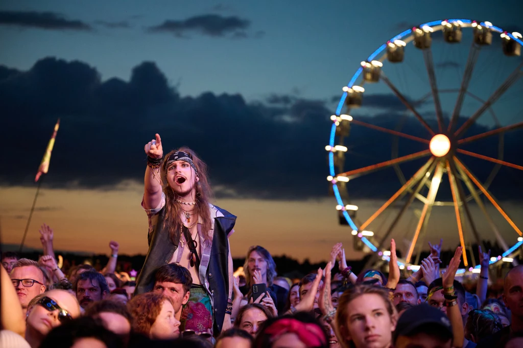 Tak się bawi Pol'and'Rock Festival 2023