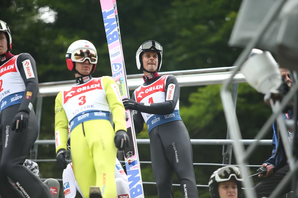 Piotr Żyła / Letnie Grand Prix Szczyrk Piotr Żyła / Letnie Grand Prix Szczyrk